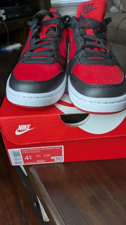 Nike - Court Borough Low Recraft (GS)-Size 4.5Y