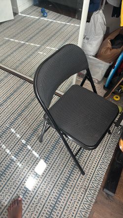 Foldable chair