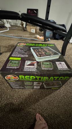 New Zoo Med Reptibator (Reptile Egg, Incubator)
