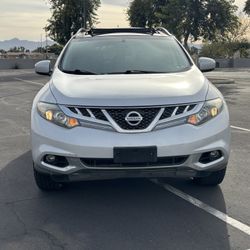 2012 Nissan Murano SV AWD 