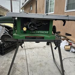 Hitachi Table Saw