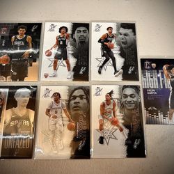 Spurs Lineup 2026 Signature class Lot 