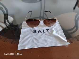 SALT  SUNGLASSES  HAND CRAFTED