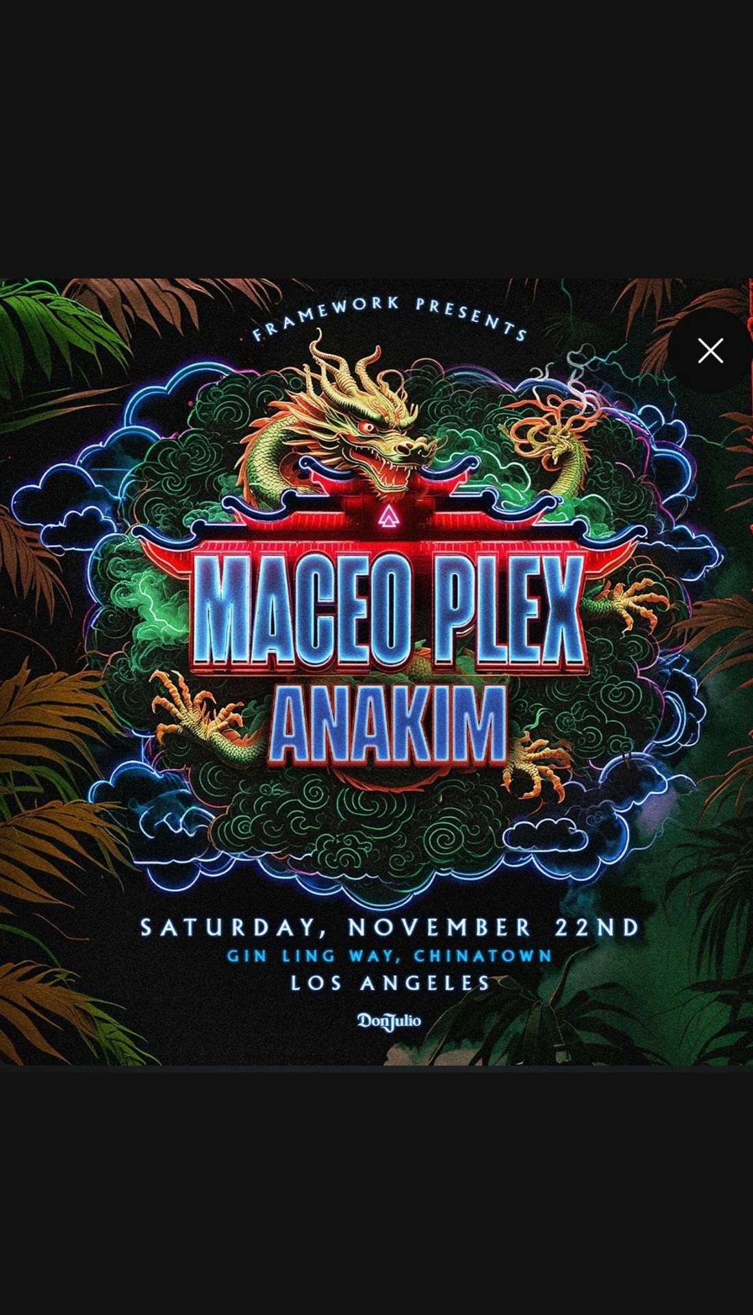 Maceo plex Los Angeles 