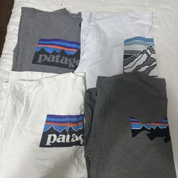Large Patagonia Shirt Lot
