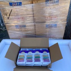 Pallet of Glitter Shaker 2300 Packs , Arts and Craft Wholesale