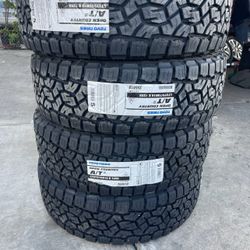 275 70 18 Toyo Open Country AT 3