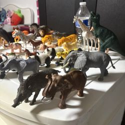 Animalitos De Juguete 