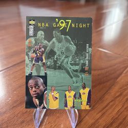 Lakers Kobe Card 