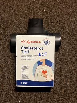 Walgreens Charcoal Test $25