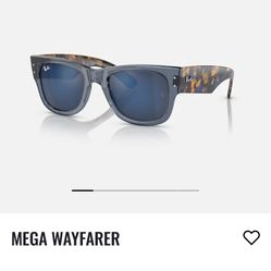 Ray Bans Mega Wayfarer