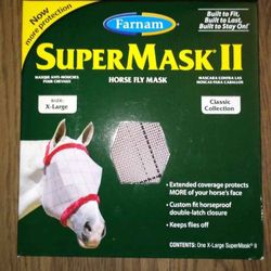 Horse Fly Mask