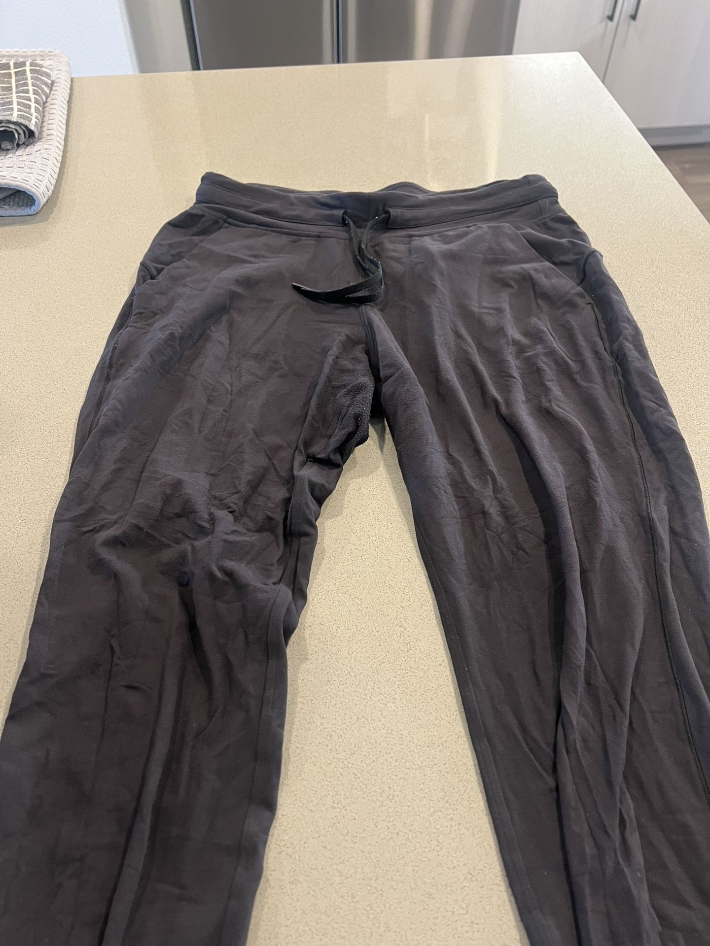 Black Lululemon Joggers