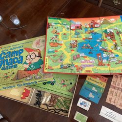 Camp Granada Vintage1960’s Game