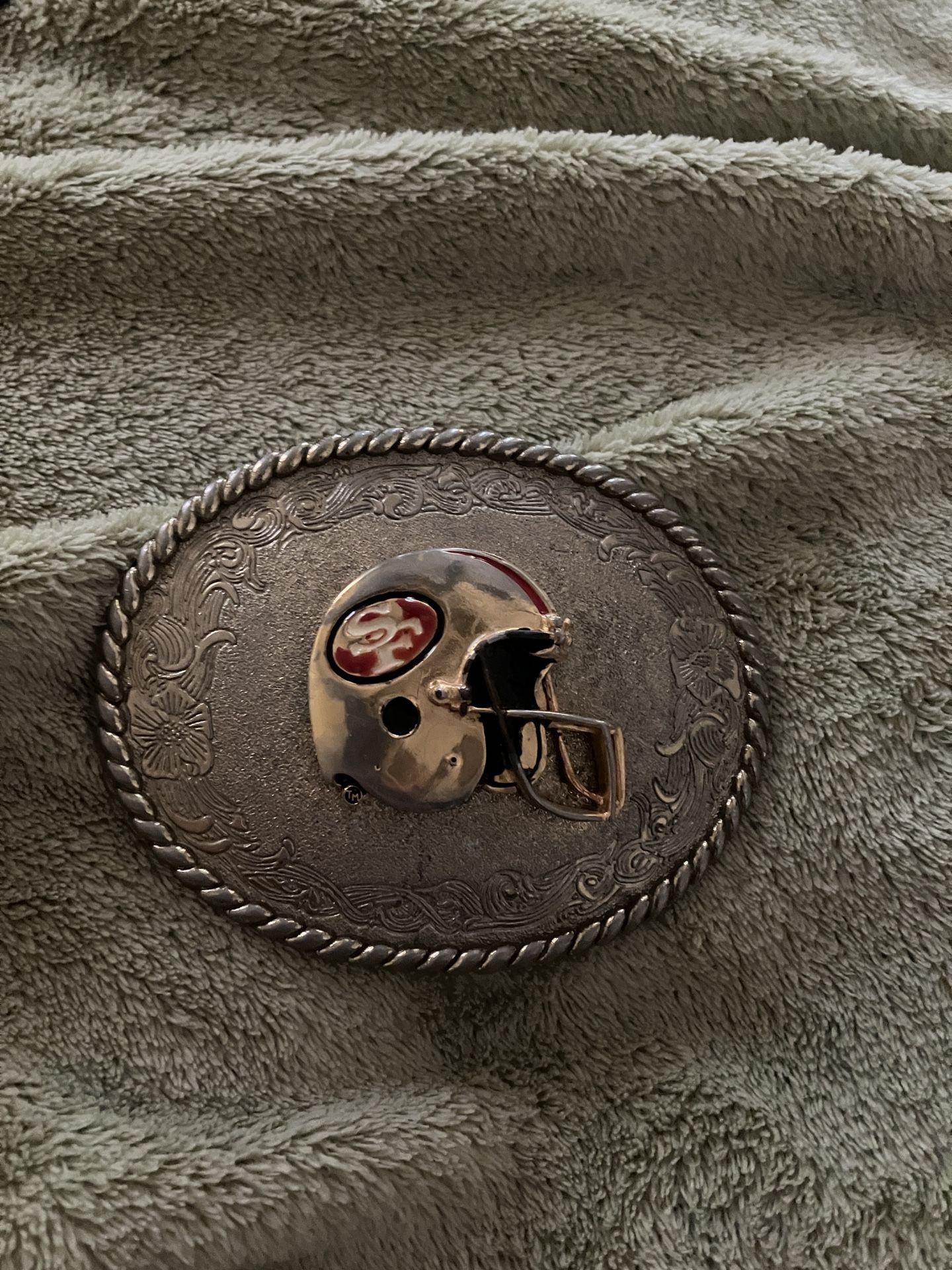 $15 1978 49ers Belt Buckle