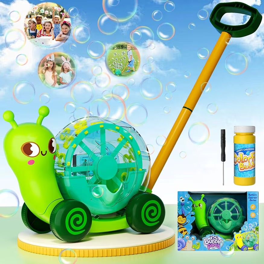 ποΈ Snail Bubble Mower Toy