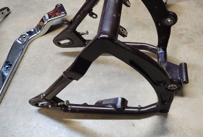 Harley Davidson Softail Rear Swing Arm