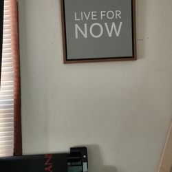 Live For Now Wall Decor