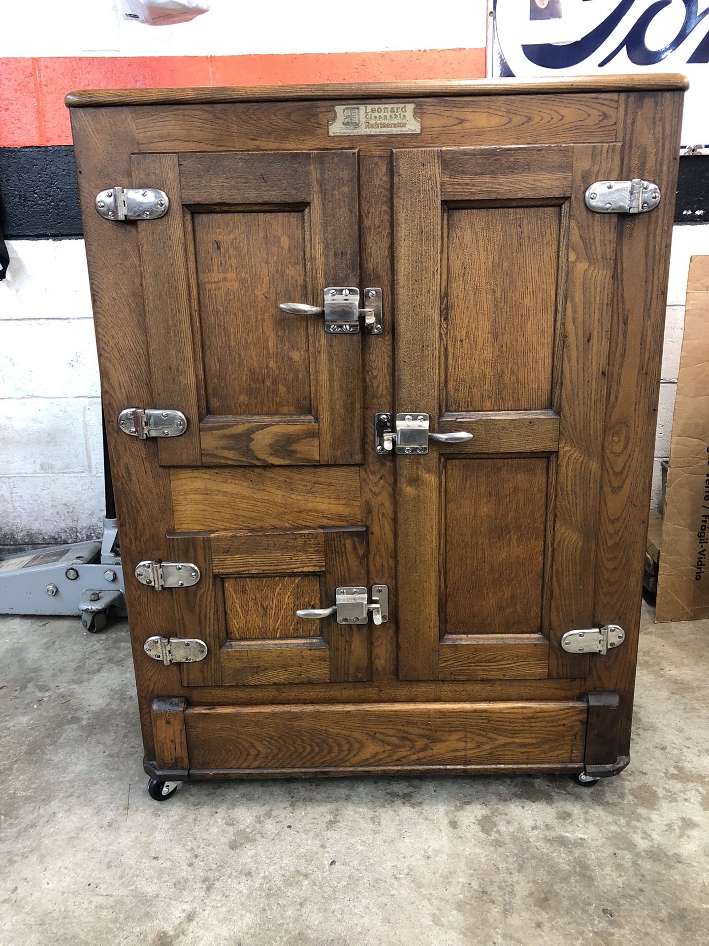 Antique Ice Box