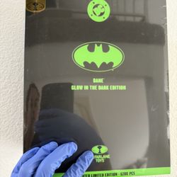 McFarlane Bane Walmart Exclusive Glow In The Dark 