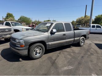 PARTS PARTES 2001 Silverado