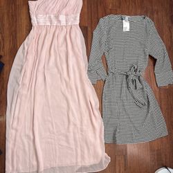 H&M DRESSES (NEW) - $30