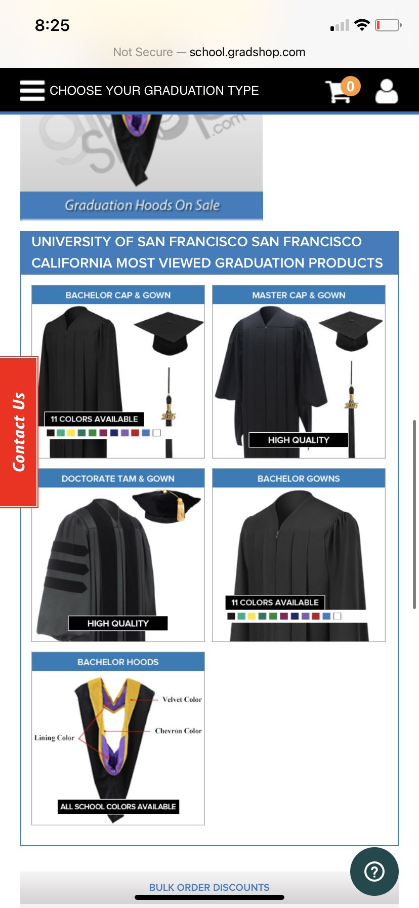 Masters Graduation Gown And Cap