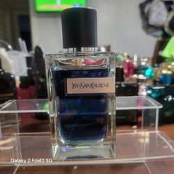 YSL Y ICE COLOGNE EAU DE TOILETTE INTENSE 3.4oz