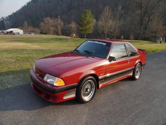 1988 Ford Mustang