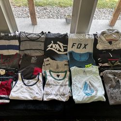  Men’s XL LIKE NEW PACSUN SUMMER LOT early 2000s VANS HURLEY FOX QUICKSILVER 