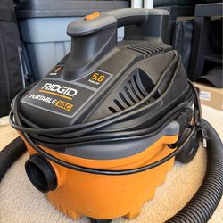 Ridgid Vacuum