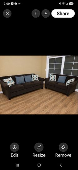 Brown Couch set