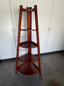 Corner shelf - cabinet