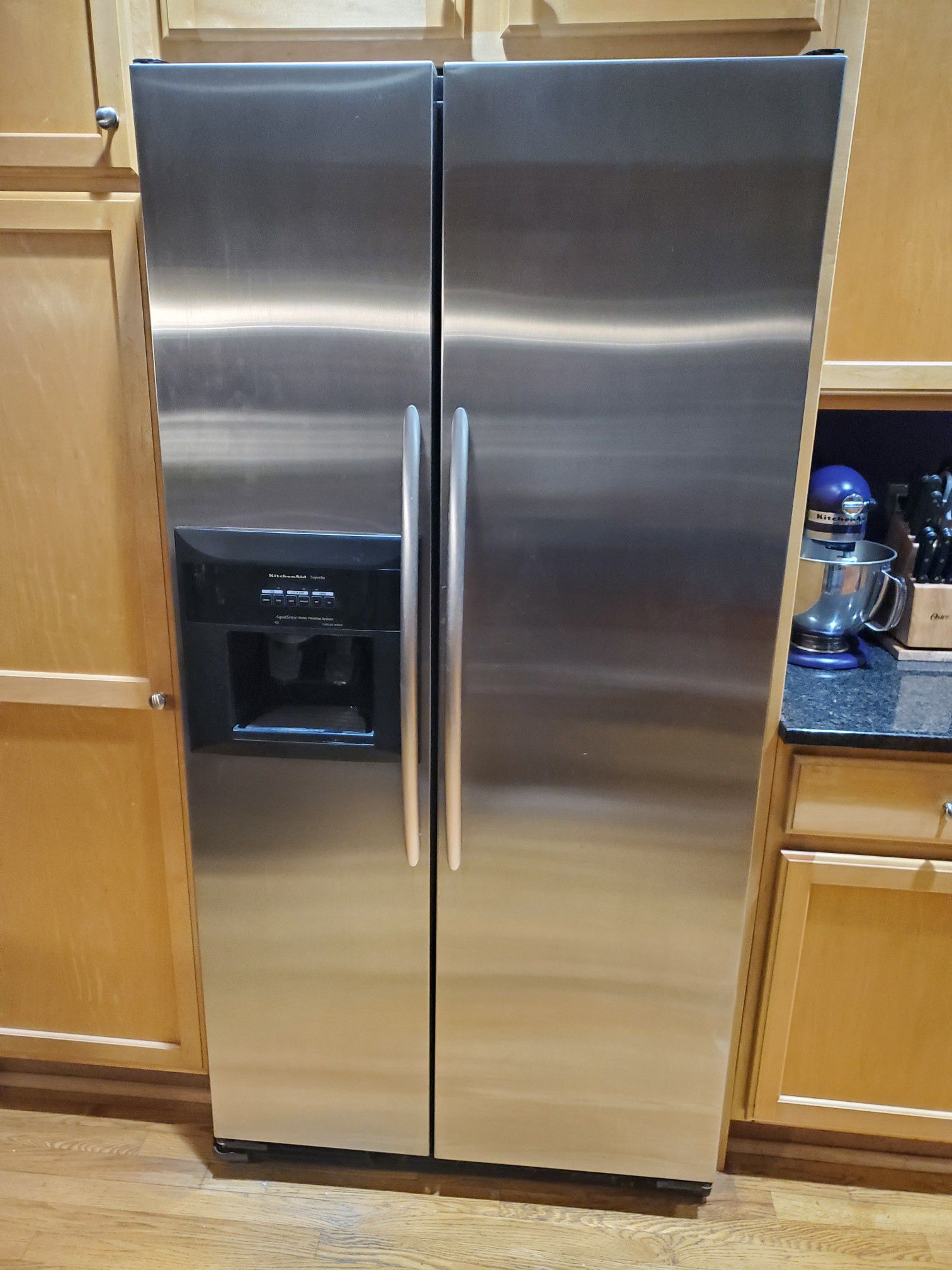 Kitchenaid Superba Side-by-Side Counter Depth Refrigerator