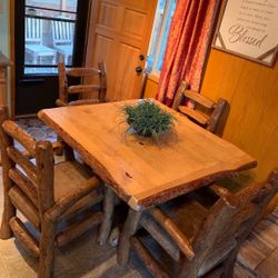 Dinning Table With 6 Chairs