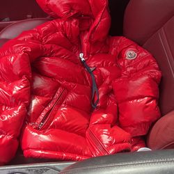 Boys Moncler Jacket