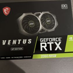 MSI Geforce RTX 2060 Super Graphics Card