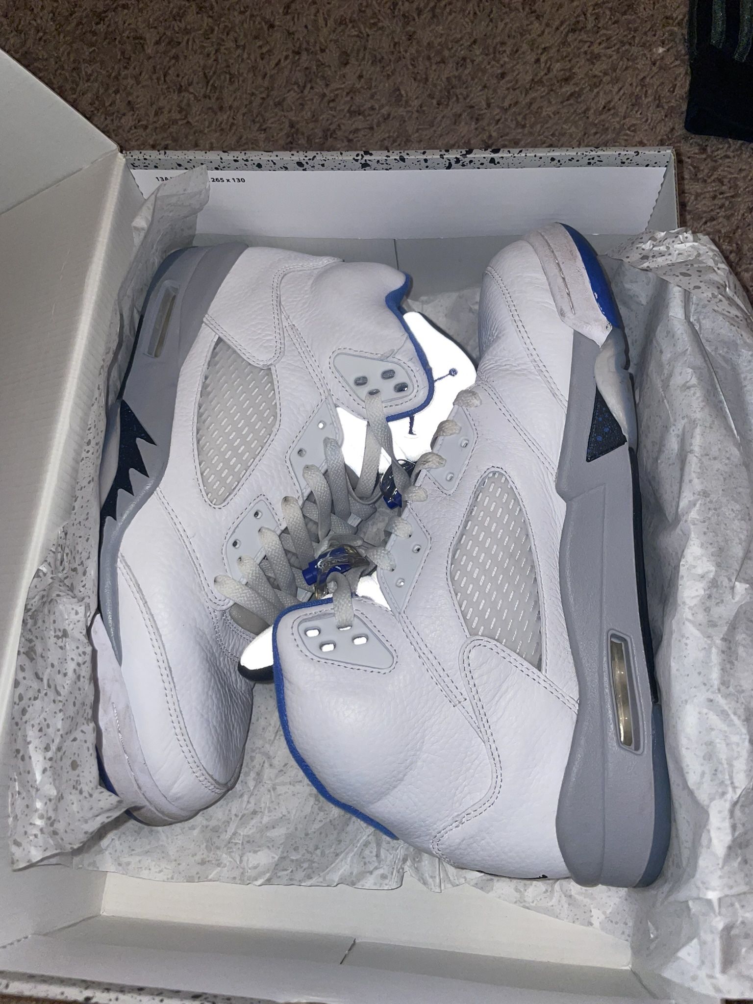 Jordan 5 Stealth Size 11