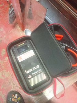 Viking 2000 Peak AMP jumpstarter