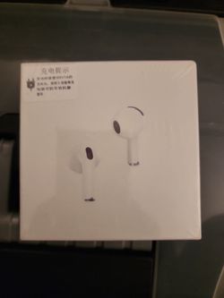 Bluetooth Earpods Airpods New in Box Sealed