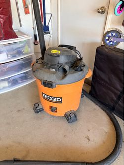 Rigid Full Size Shop Vac