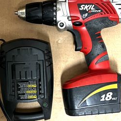 Skill X Drive 18volt Drill