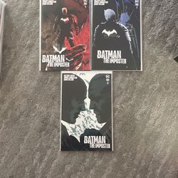 Batman the Imposter