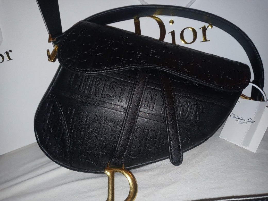 Christian Dior saddle Bag