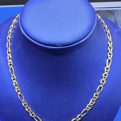 14kt YG Gucci Chain. (C-1) 24" 5mm SOLID. ASK FOR RYAN. #00(contact info removed)