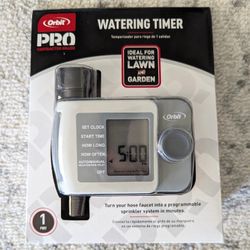 BRAND NEW Orbit Pro Lawn Watering Timer for hose and sprinkler