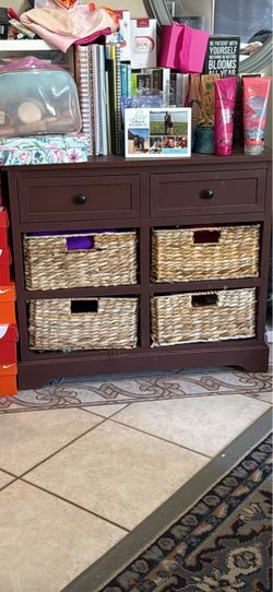 2 drawer storage unit
