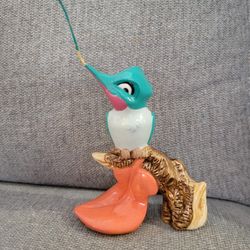 Vintage Disney Pocahontas Flit Hummingbird Porcelain Figurine