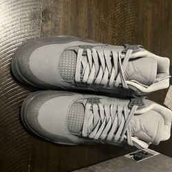 Jordan Four Size 8 Wet Cement