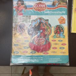Elena Of Avalor Bday Decor 